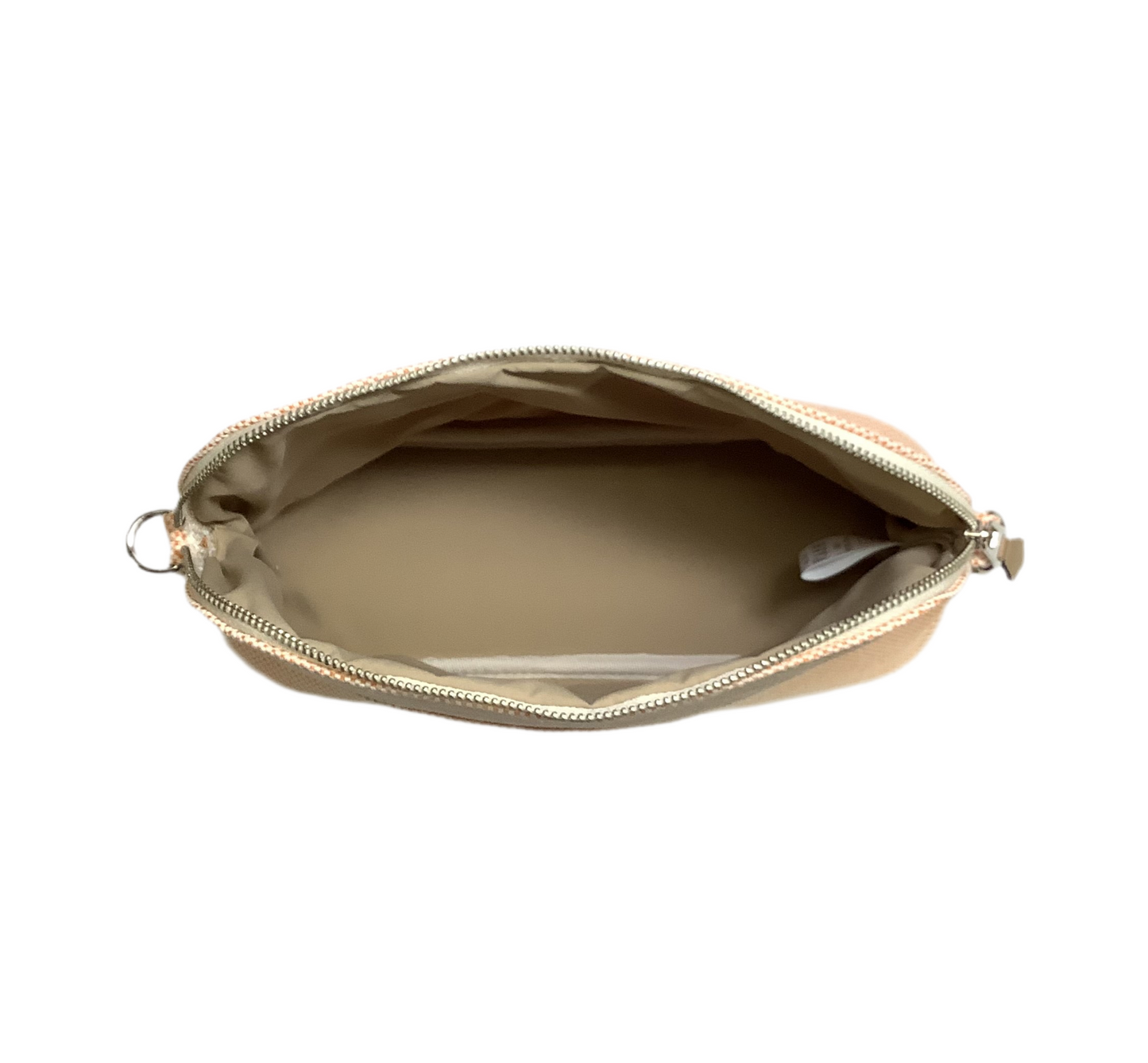H Cosmetic Bag - Peach