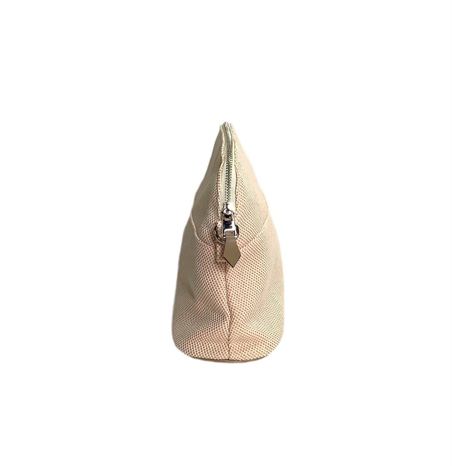 H Cosmetic Bag - Peach