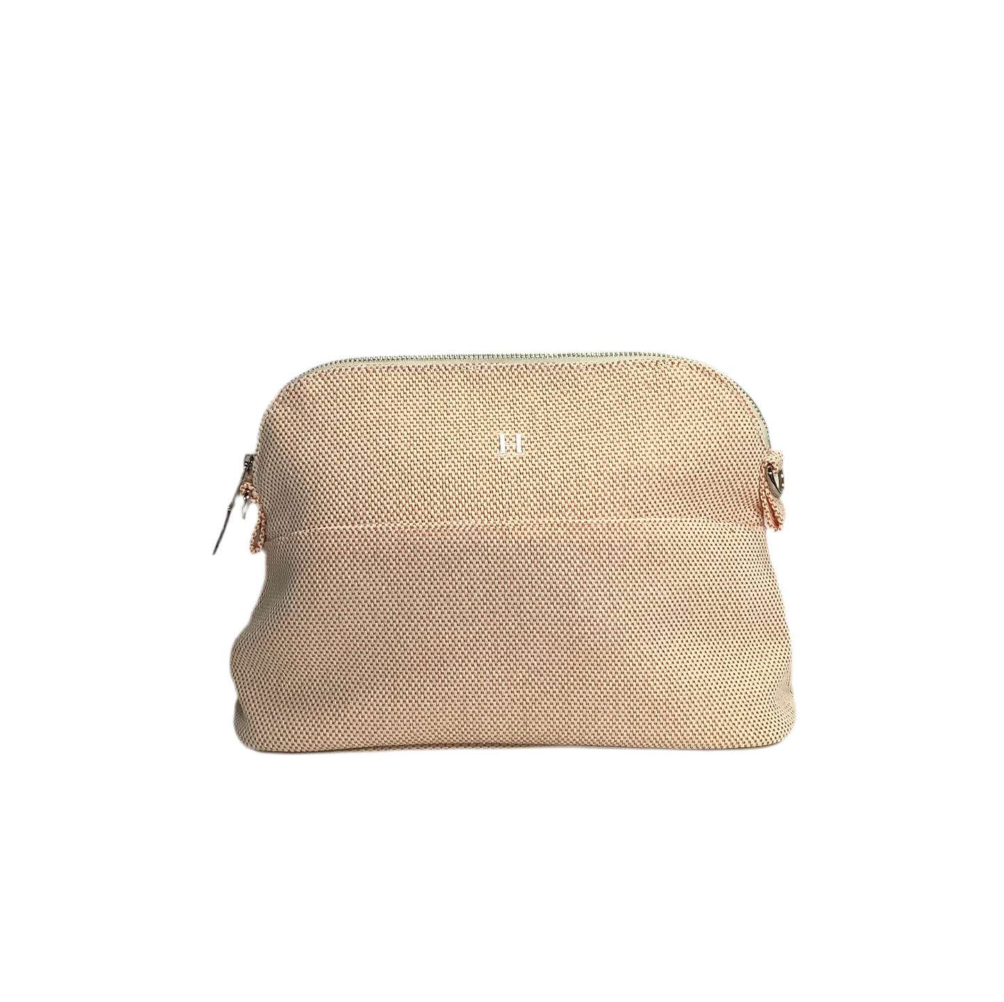 H Cosmetic Bag - Peach