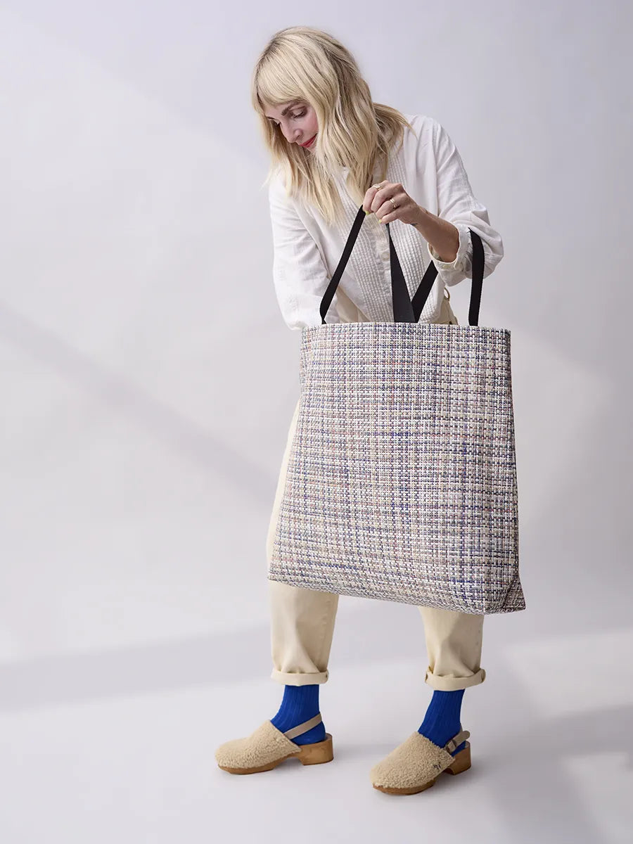 Chilewich Large Mini Basketweave Tote