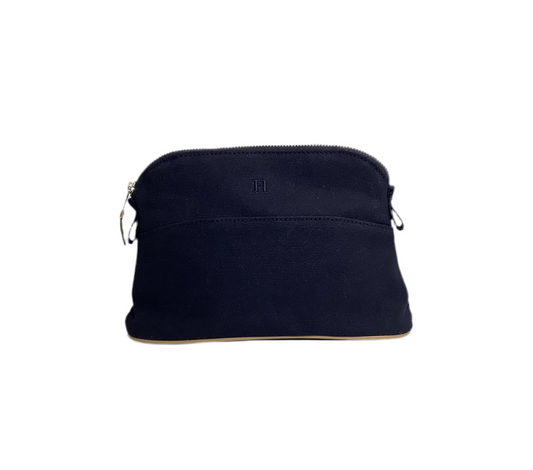 H Cosmetic Bag - Navy