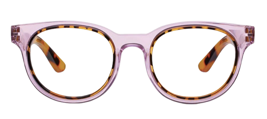Olympia - Purple/Tokyo Tortoise Peepers