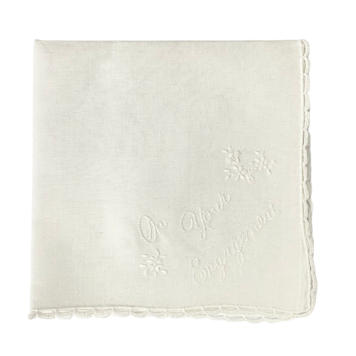 On Your Engagement Hankie